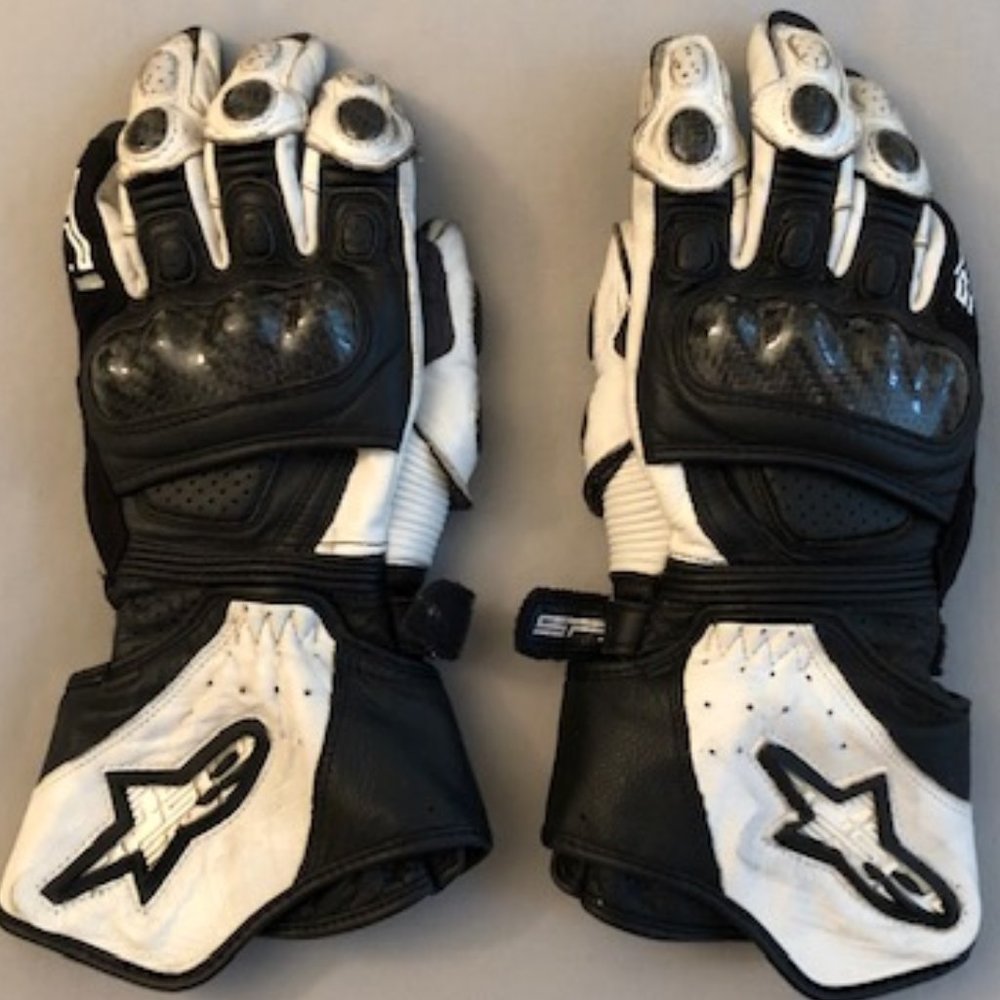 Alpinestars Men's Motorcycle Leather Gloves